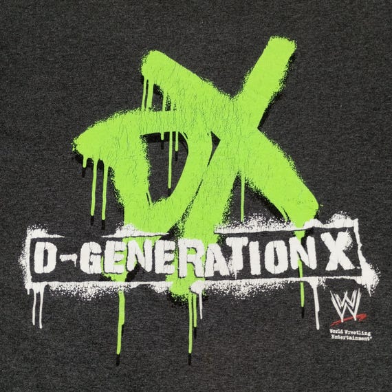 ヴィンテージ DX D-ジェネレーション X WWE レスリング