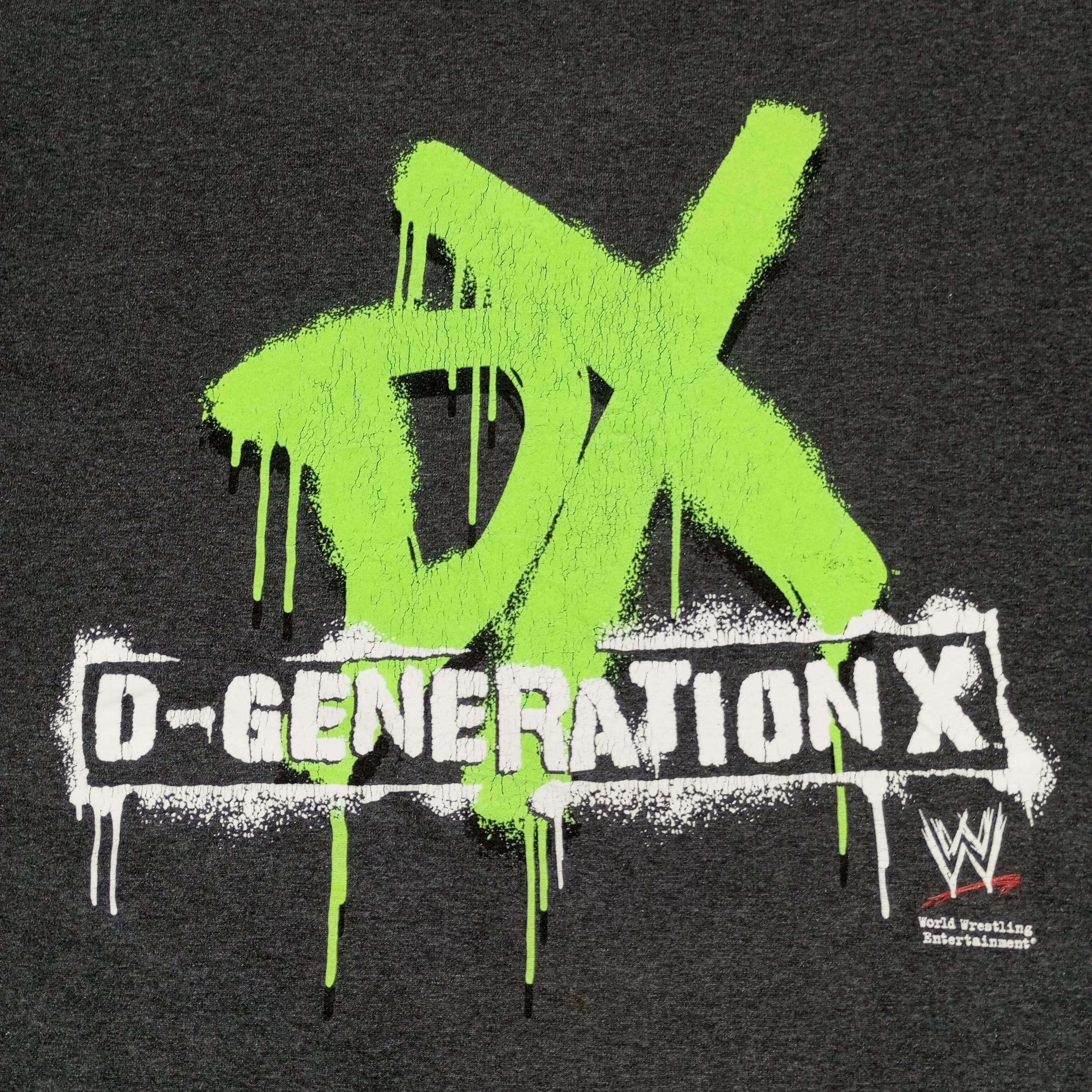 Vintage DX D-generation X WWE Wrestling Entertainment Tshirt - Etsy