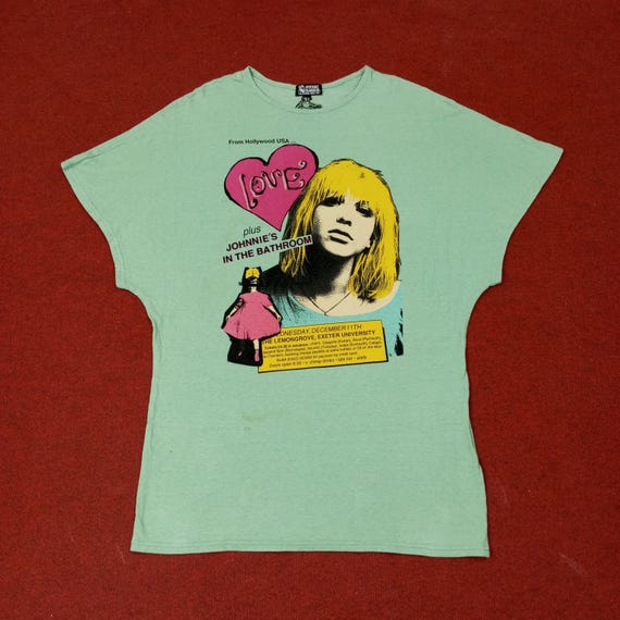 Vintage Hysteric Glamour Courtney Love Japanese Brand Tshirt