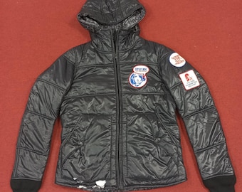 Vintage Hysteric Glamour Puffer Jacket - Etsy