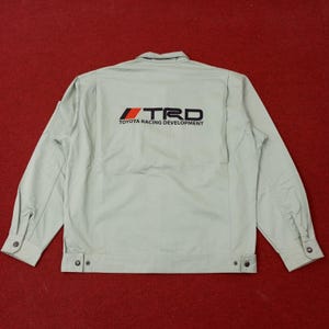 Vintage TRD Toyota Racing Motorsports Custom Jacket
