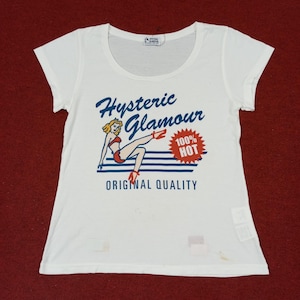 Vintage Hysteric Glamour Japanese Brand Tshirt