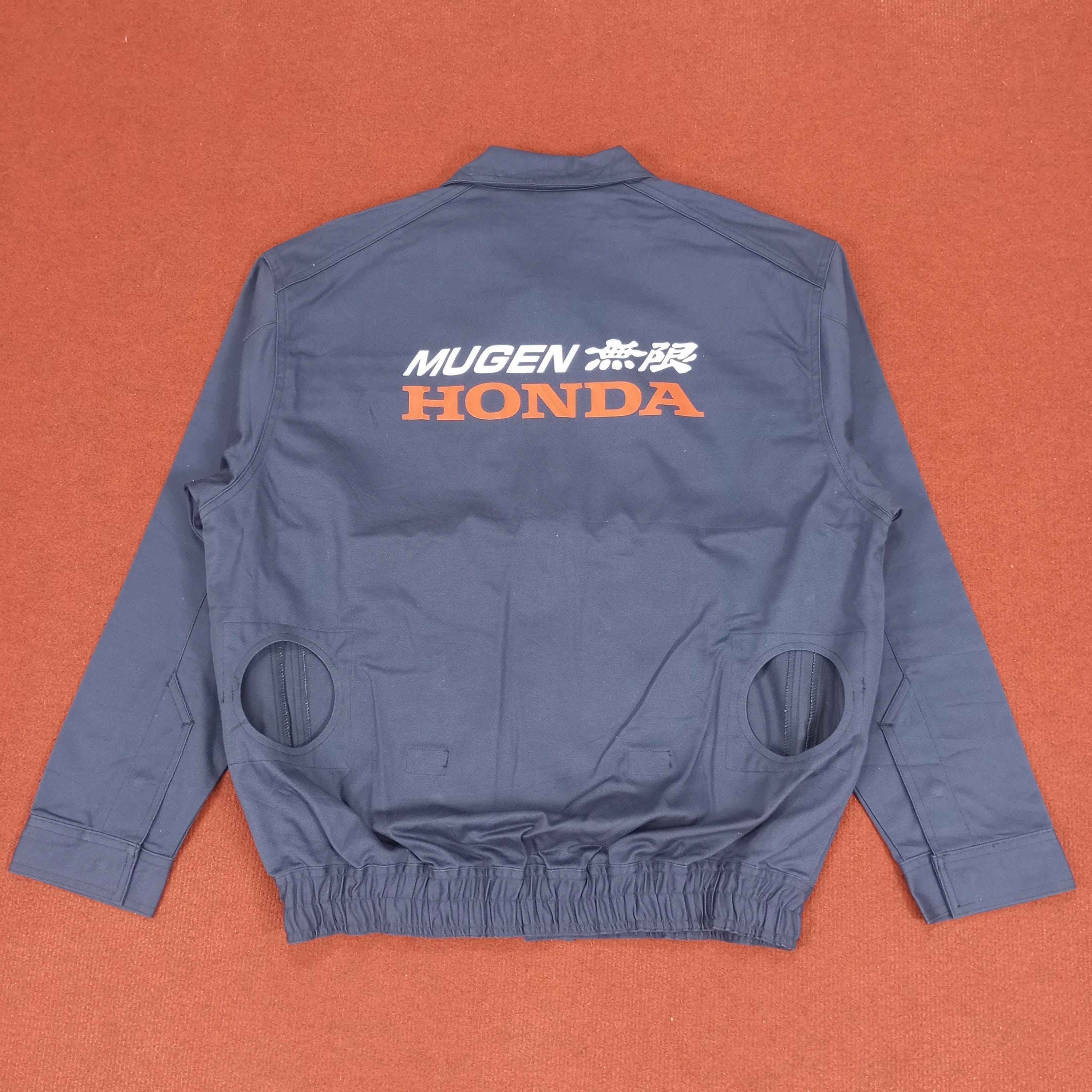 Vintage Mugen Honda Japanese Motorsports Workwear Custom Jacket - Etsy