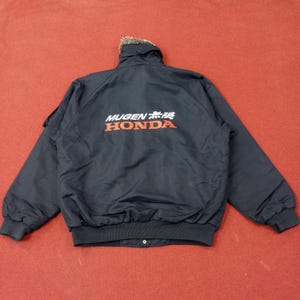 Vintage Mugen Honda Motorsports Workwear Custom Jacket