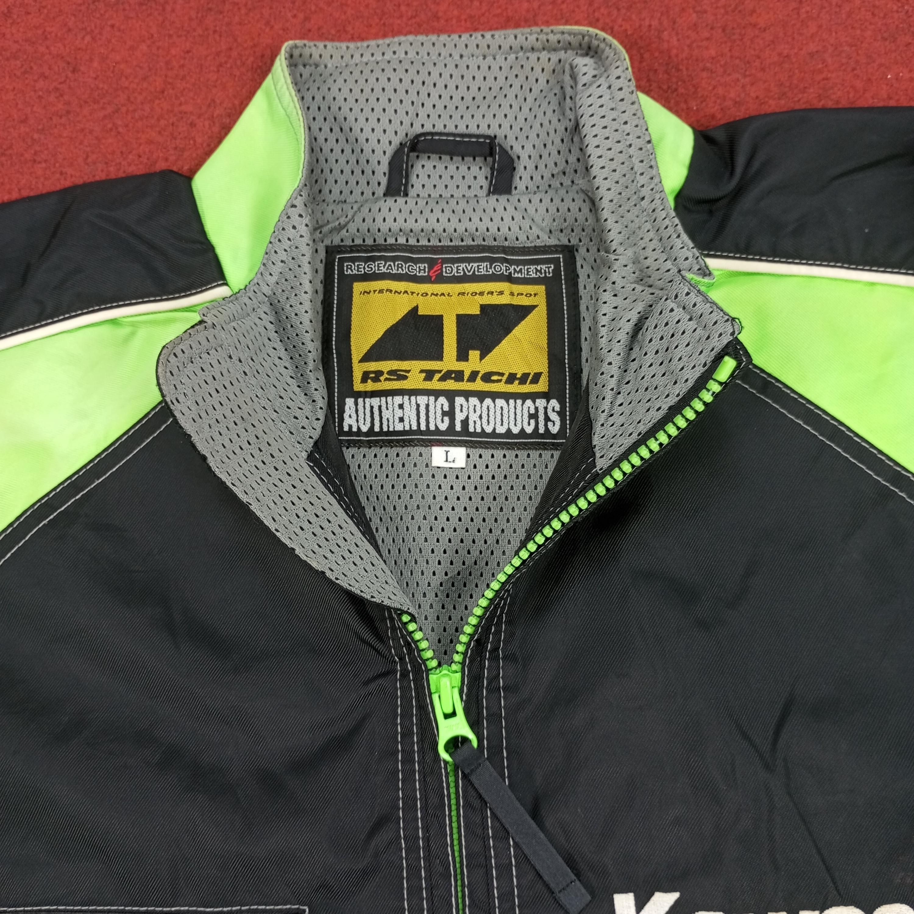 Vintage Kawasaki Racing Team Japanese Motorcycle Brand Jacket - Etsy
