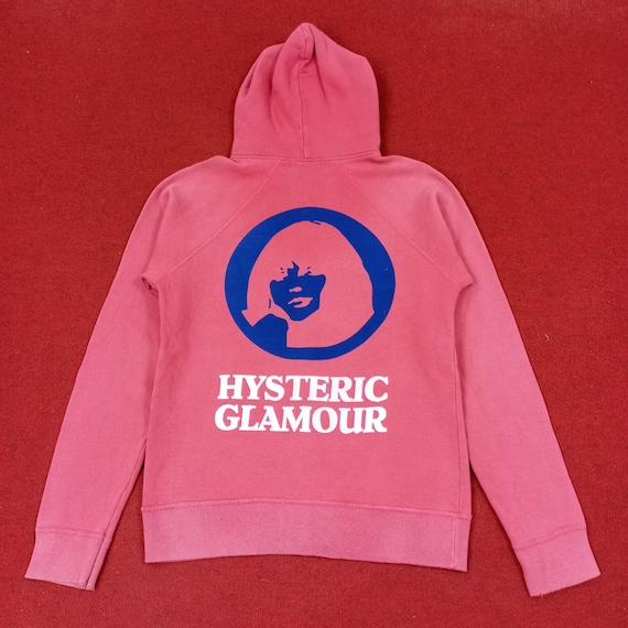 Vintage Hysteric Glamour Streetwear Custom Art Zipper Hoodies - Etsy