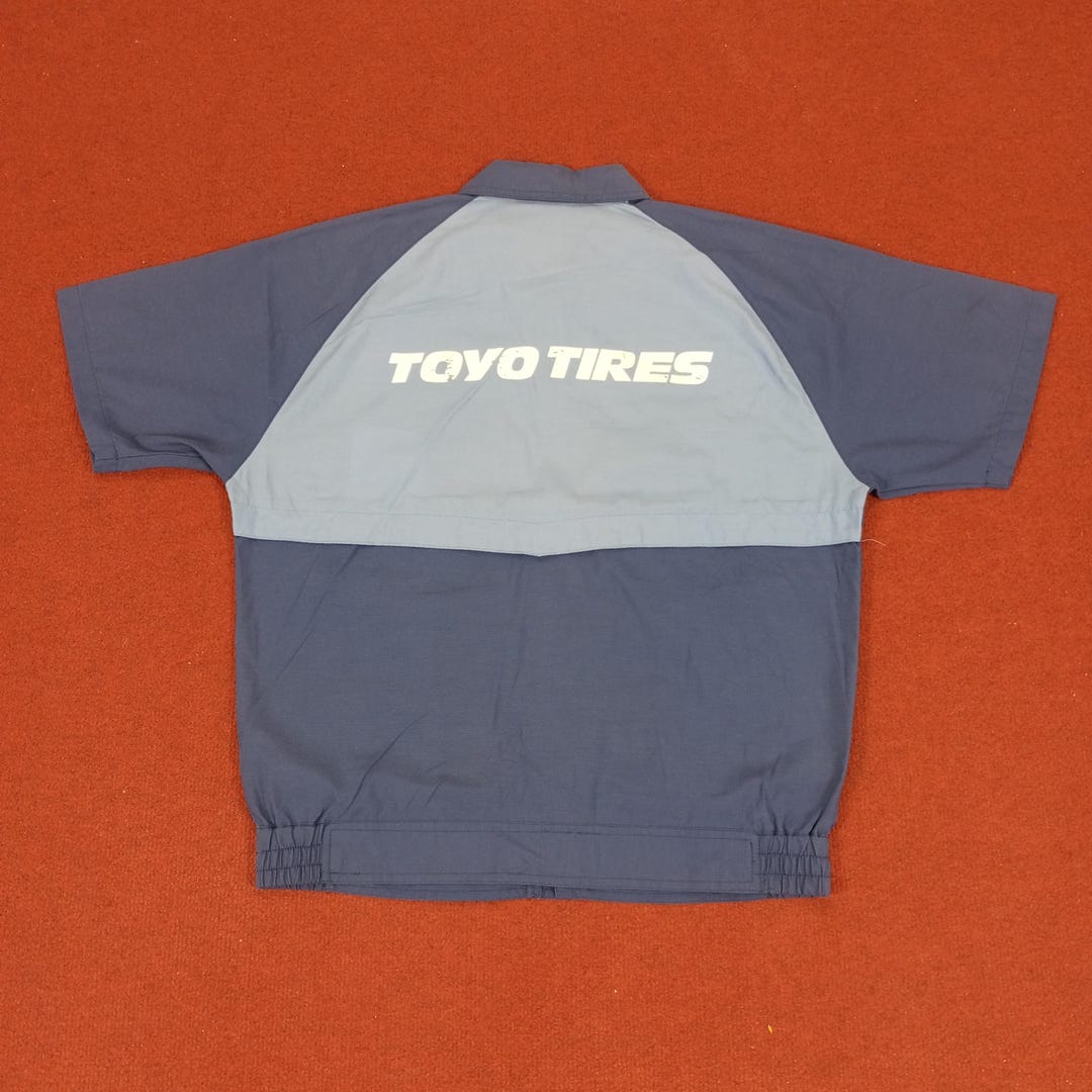 Vintage Toyo Tires Workwear Shirt Jacket - Etsy