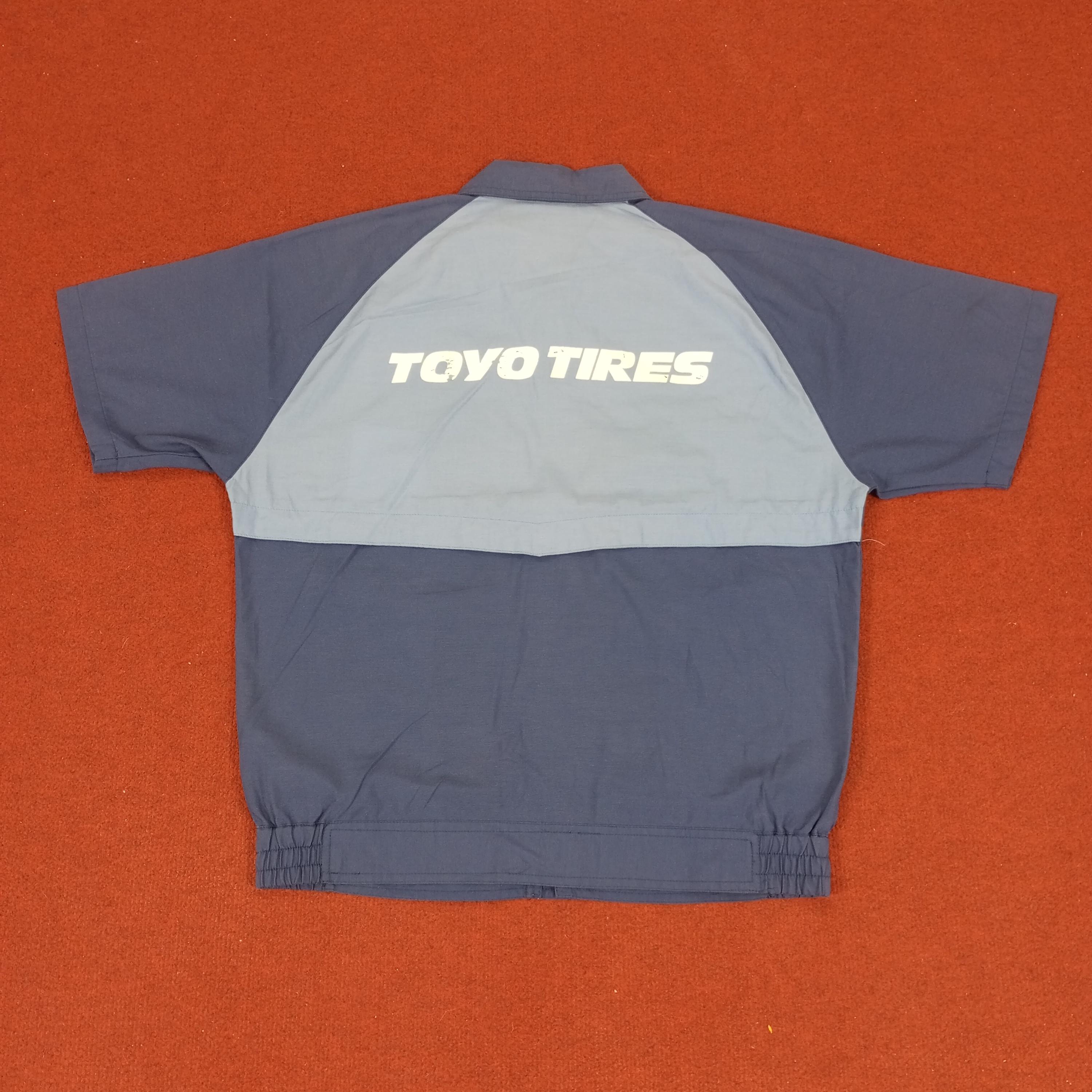 Vintage Toyo Tires Workwear Shirt Jacket - Etsy