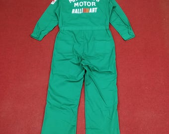 三菱自動車ラリーアート日本製ツナギジャケット - Etsy 日本