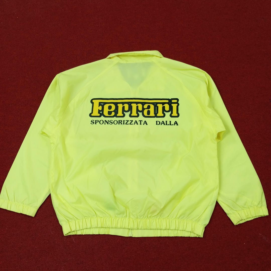 Vintage Ferrari Magneti Marelli Motorsports Jacket - Etsy Australia