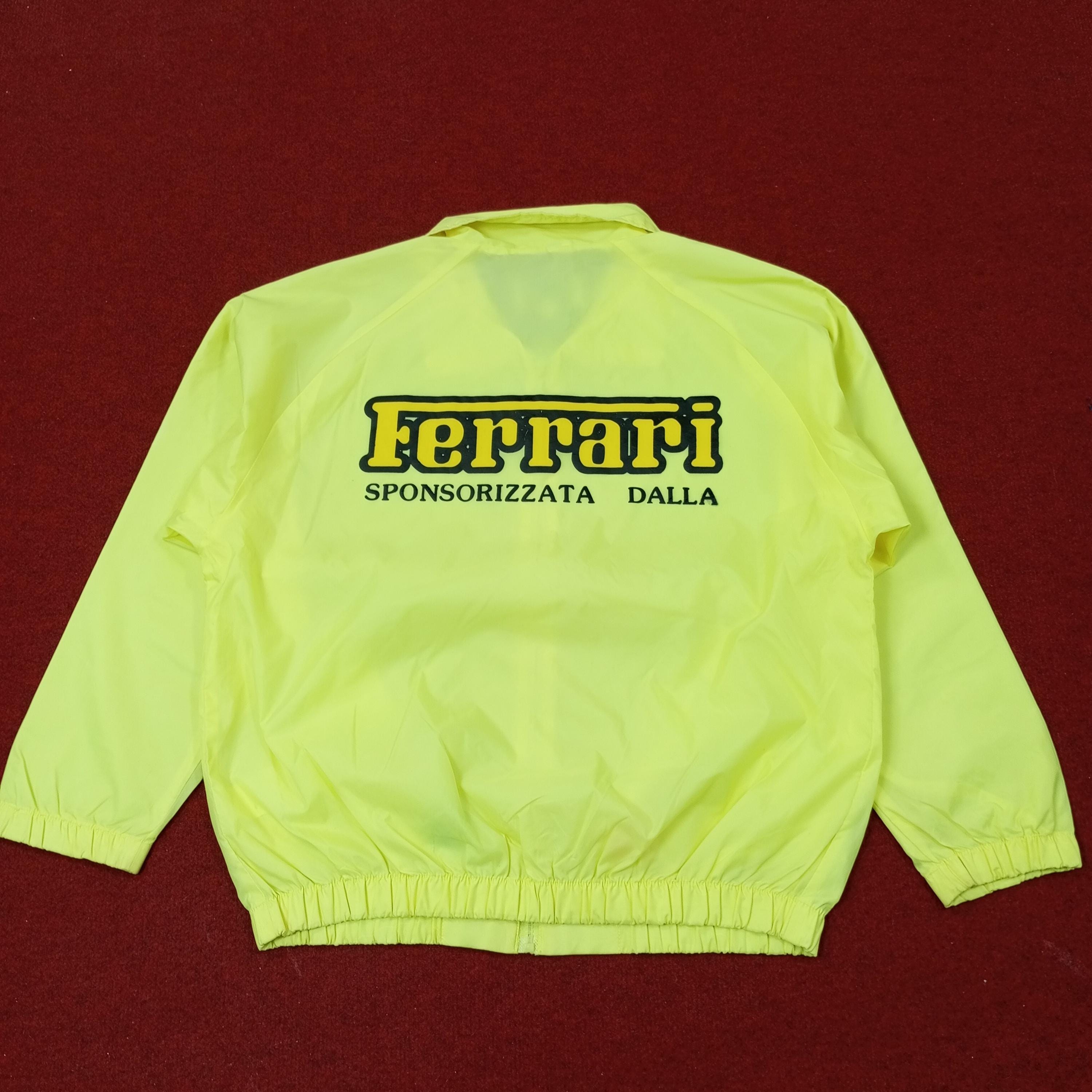 Vintage Ferrari Magneti Marelli Motorsports Jacket - Etsy Australia