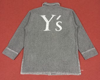 Vintage Y'SACCS By Yohji Yamamoto Japans designer custom jack