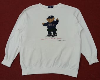 Vintage Polo Bear by Ralph Lauren Sweatshirt