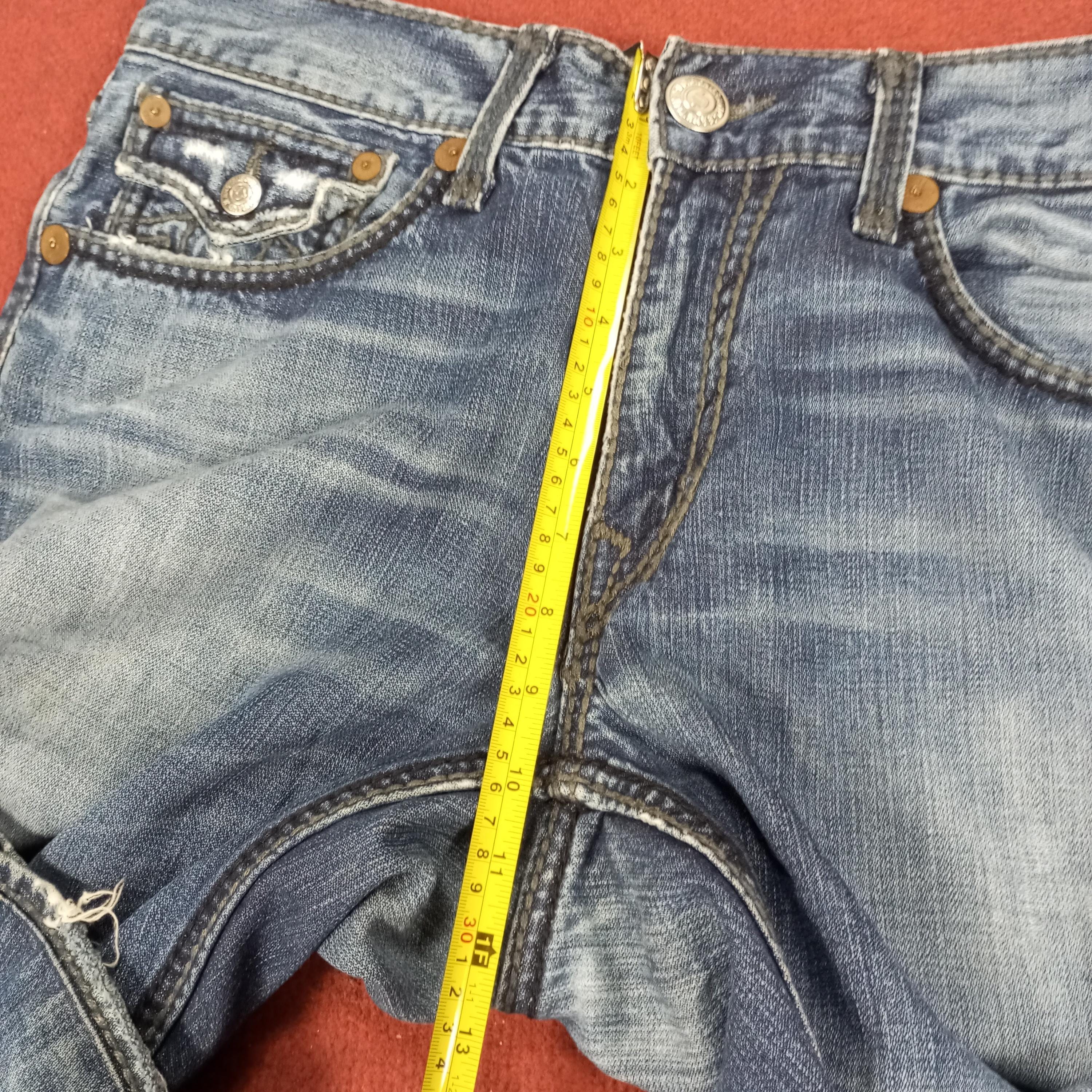 Vintage True Religion Ricky Giant Big T Streetwear Style Jeans - Etsy