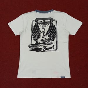 Vintage Hysteric Glamour Japanese Brand Streetwear Tshirt