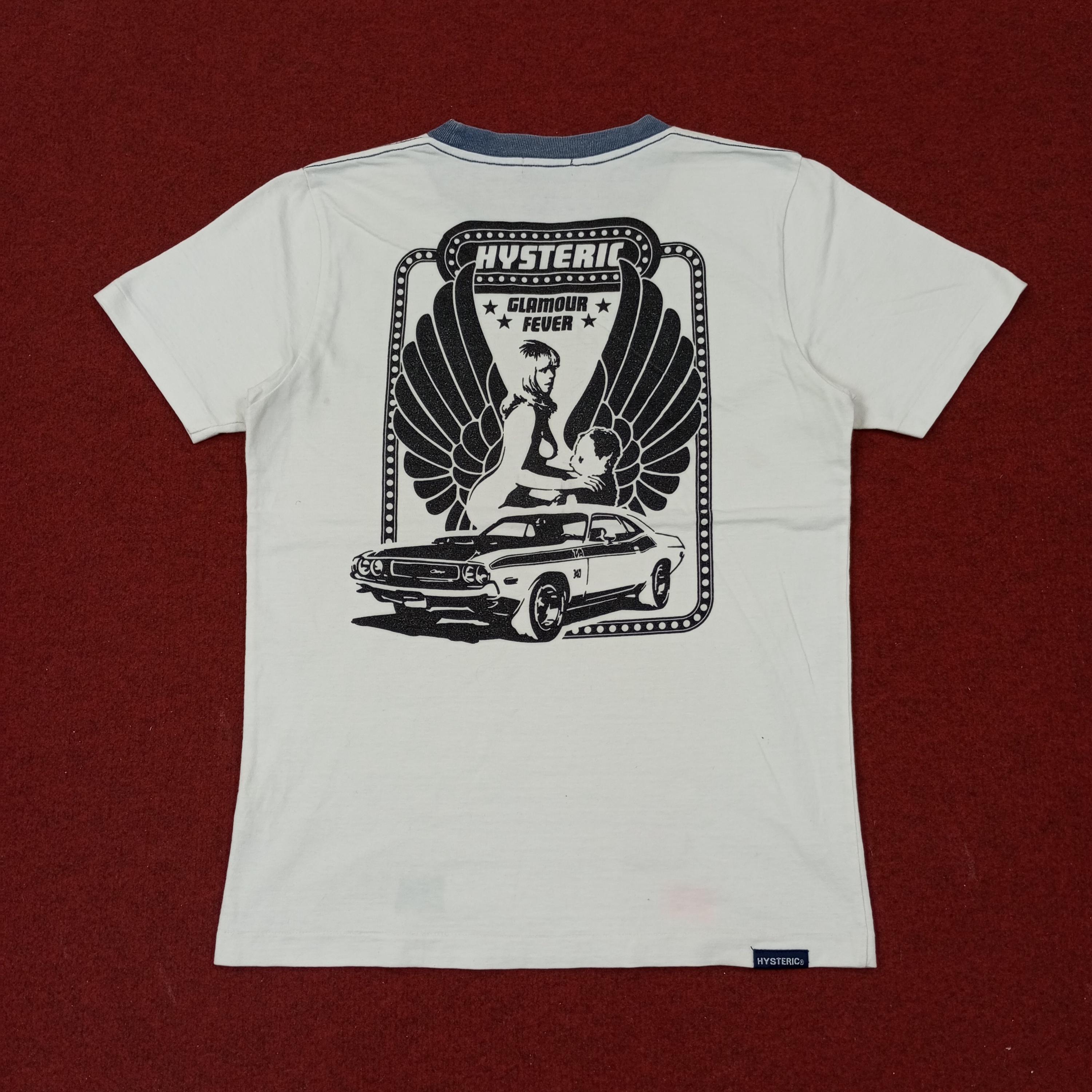 HYSTERIC GLAMOUR Tシャツ　ヴィンテージ Vintage Hysteric Glamour the Hysteric Times T Shirt Xsmall