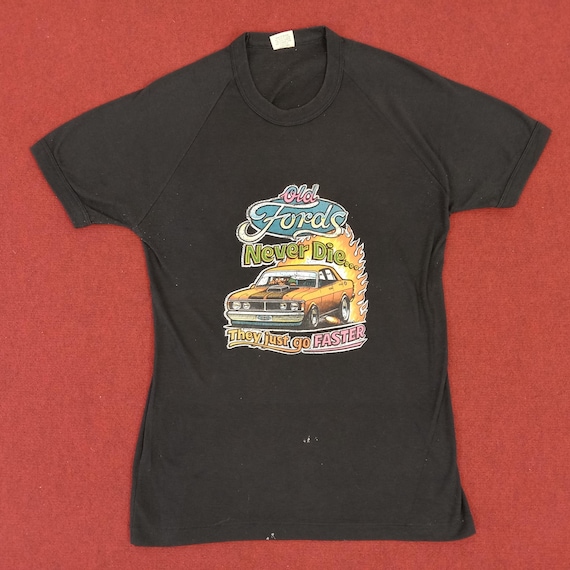 Vintage Ford Cars Motorsports Design Tshirt - Etsy