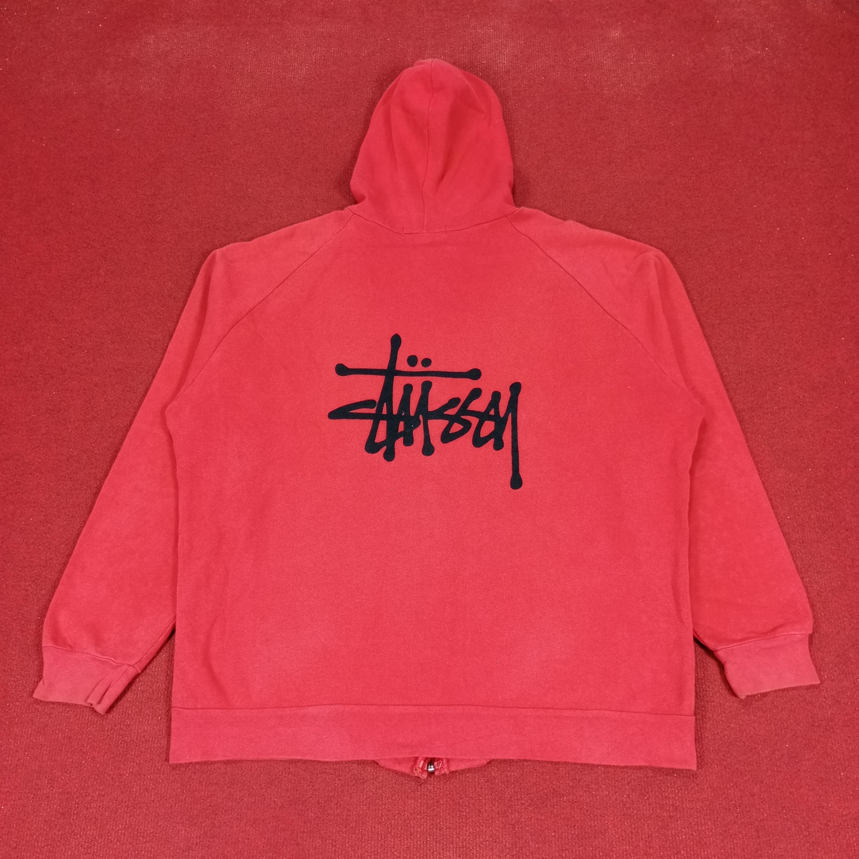Vintage Stussy Streetwear Skateboard Custom Art Zipper Hoodies - Etsy