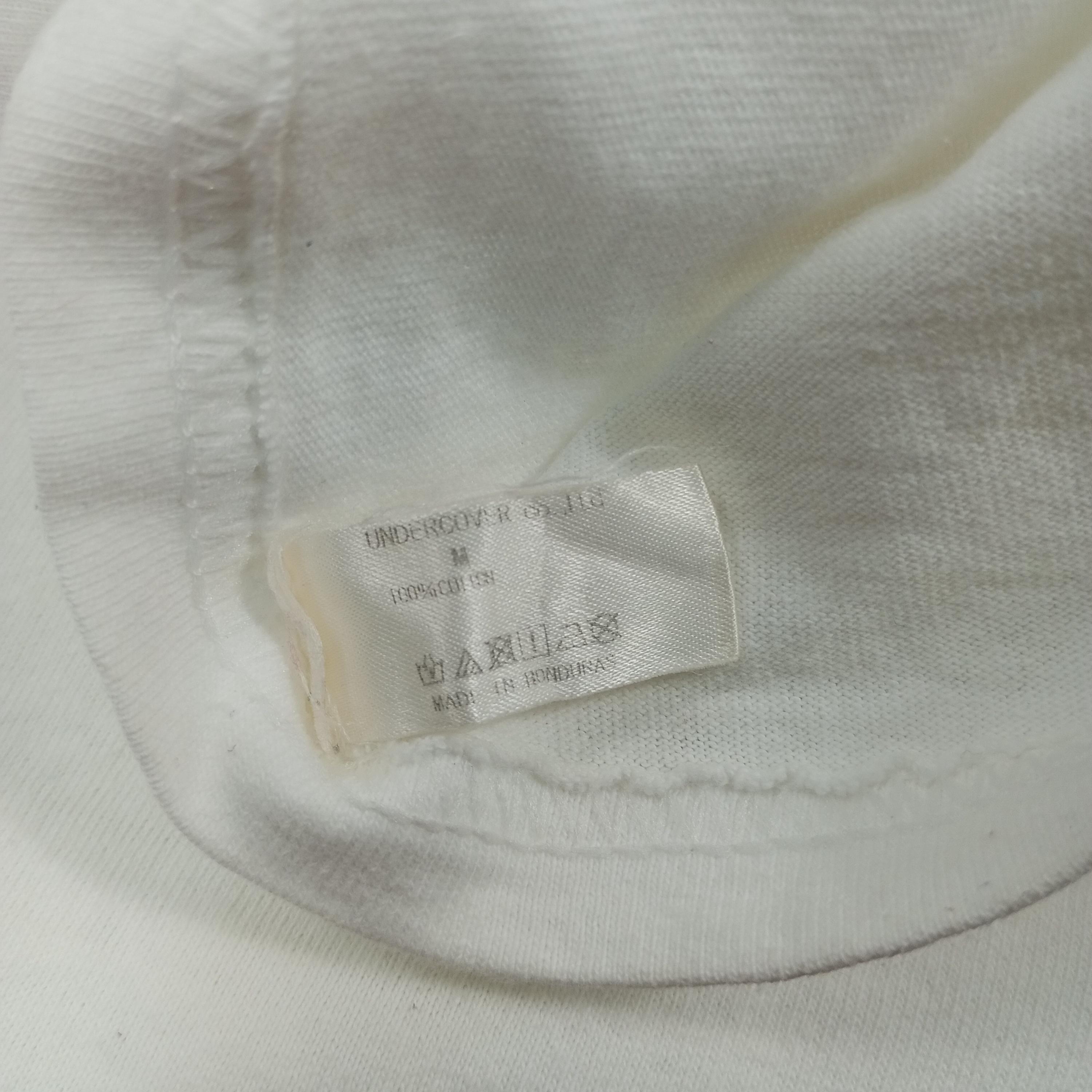 早い者勝ち‼️配送料込‼️UNDERCOVER2025AW JUNTAKAHASHI Vintage Undercover Jun Takahashi Japanese Designer Tshirt - Etsy