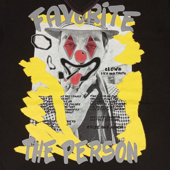Vintage PPFM Japanese Brand Fashion Tshirt Phototees Style
