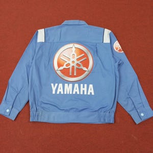 Vintage Yamaha Japanese Brand Custom Art Jacket