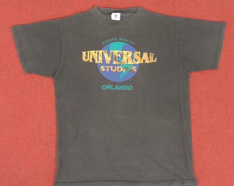 Vintage Universal Studios Orlando T-shirt - Etsy