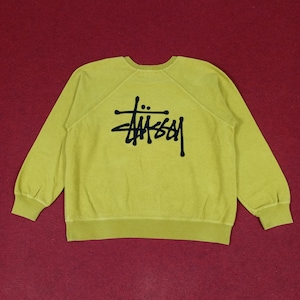 Vintage Stussy Streetwear Custom Art Logo Style Sweatshirt