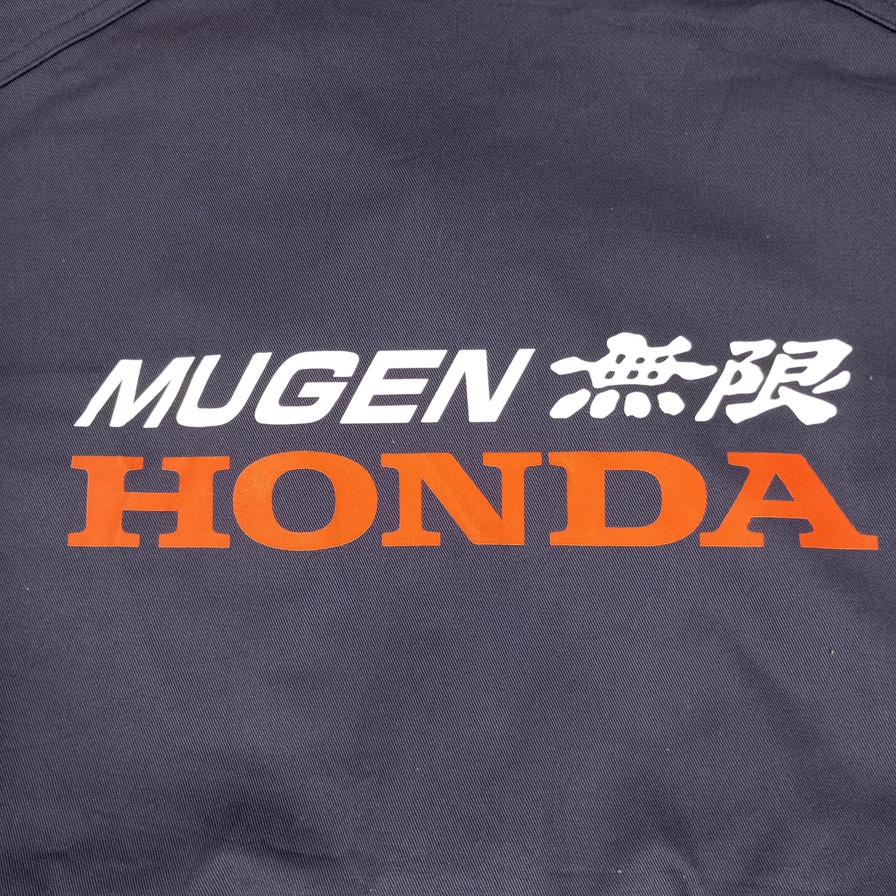 Vintage Mugen Honda Japanese Motorsports Workwear Custom Jacket - Etsy