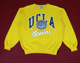 Sudadera vintage con el logotipo de los UCLA Bruins de la Universidad de California