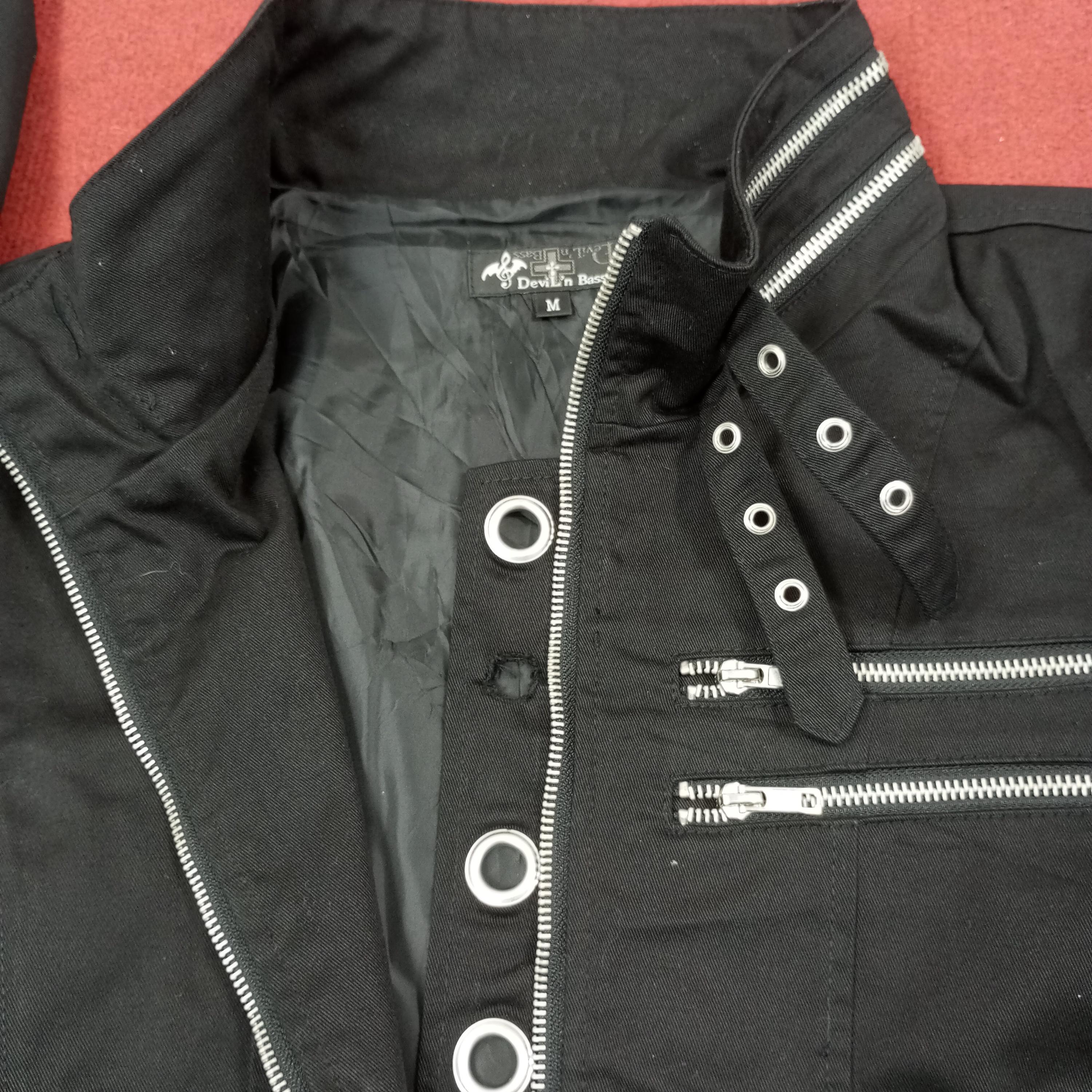 Vintage Devil'n Bass Punk Style Custom Art Jacket - Etsy