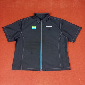 Vintage Family Mart Japanese Brand Workwear Uniform Jacket