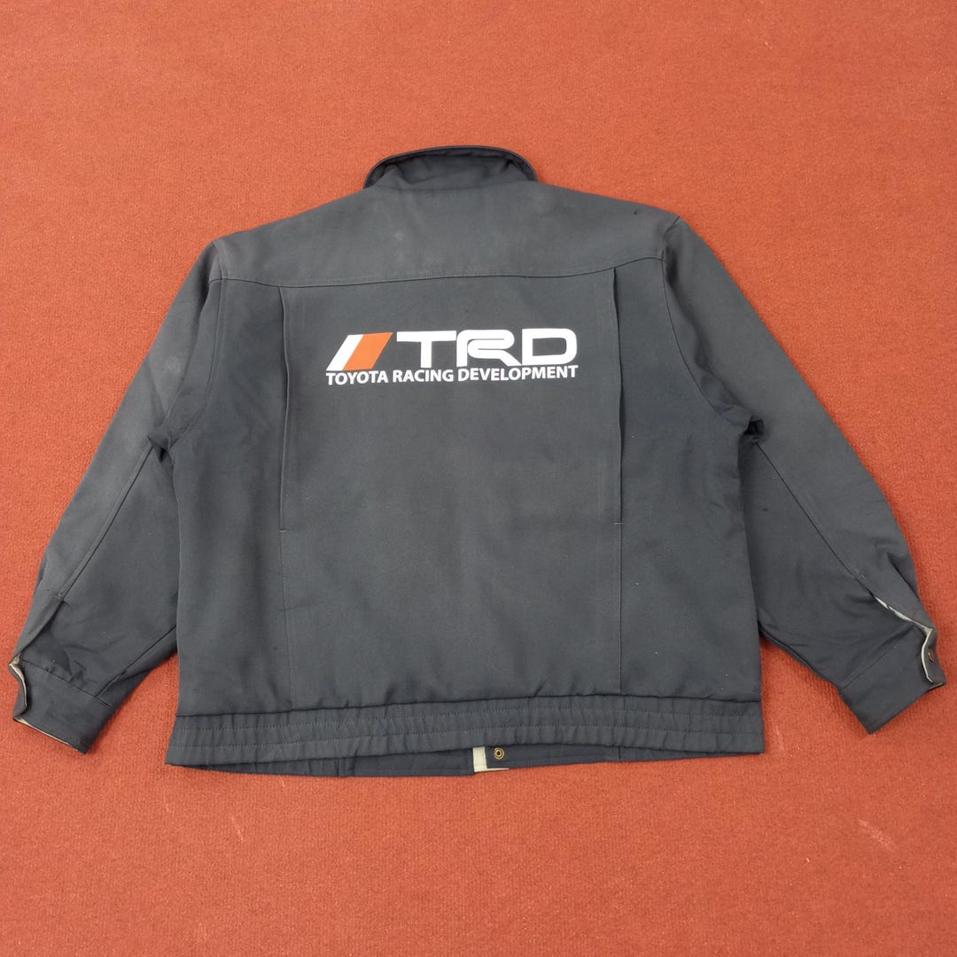 Trm Racewear Vintage TRD Toyota Racing Motorsports Custom Jacket - Etsy
