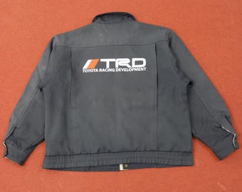 ヴィンテージ トヨタ TRD レーシング モータースポーツ ユニフォーム