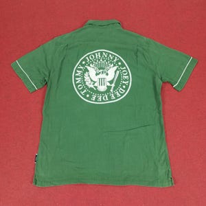 Hysteric Glamour Ramones - Etsy