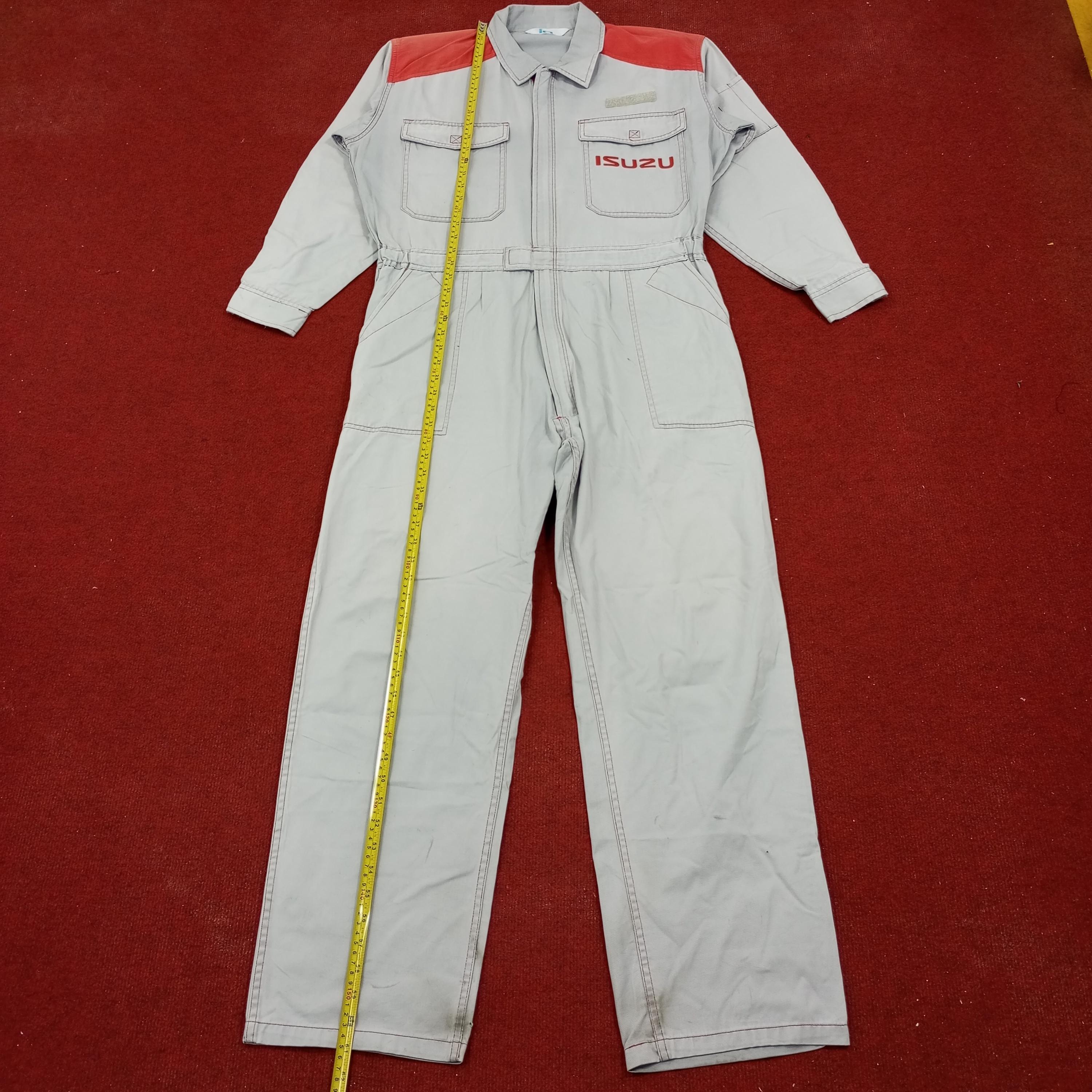 Vintage Isuzu Japanese Motorsports Workwear Coverall Jacket - Etsy