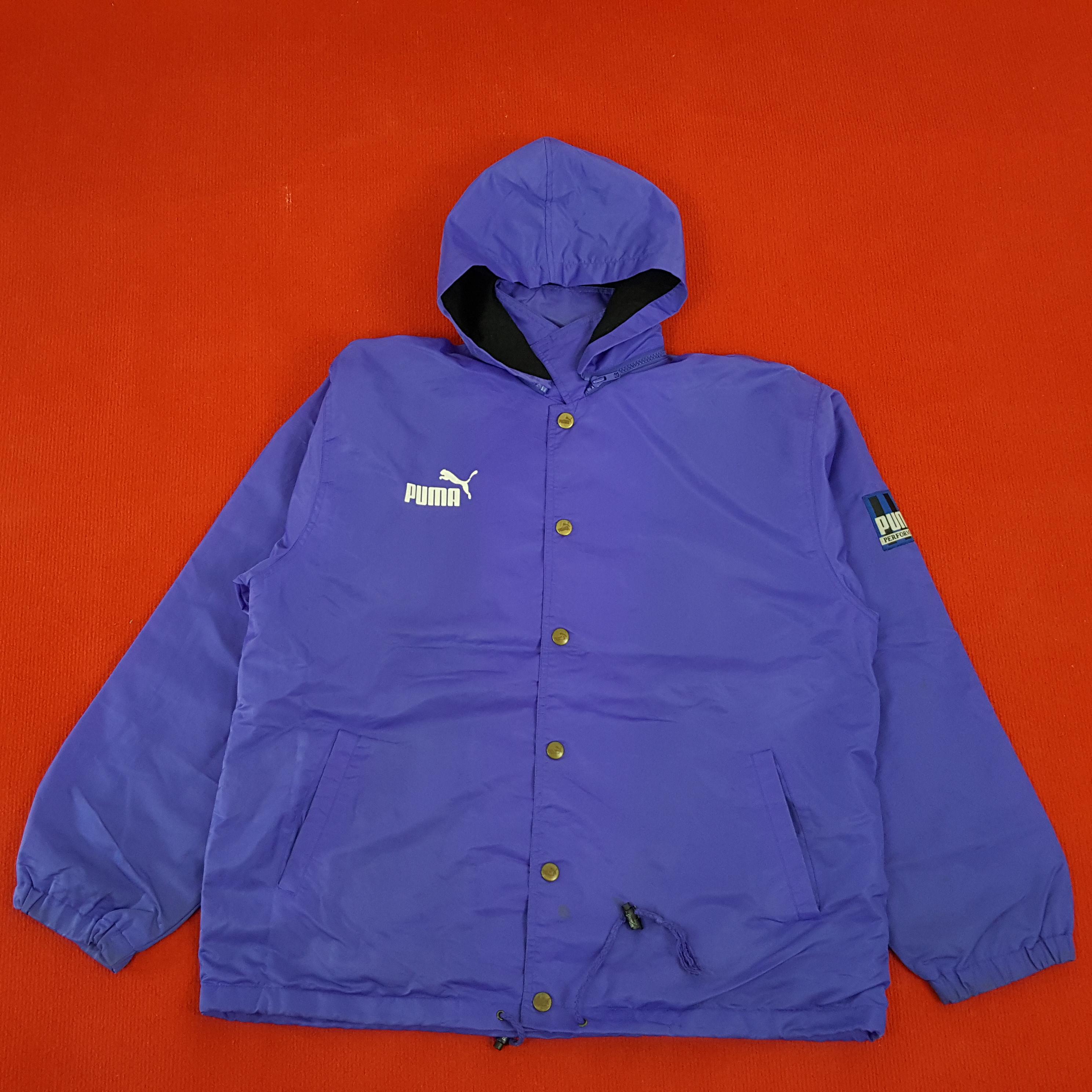 Vintage Puma Advantage Nice Design Jacket - Etsy