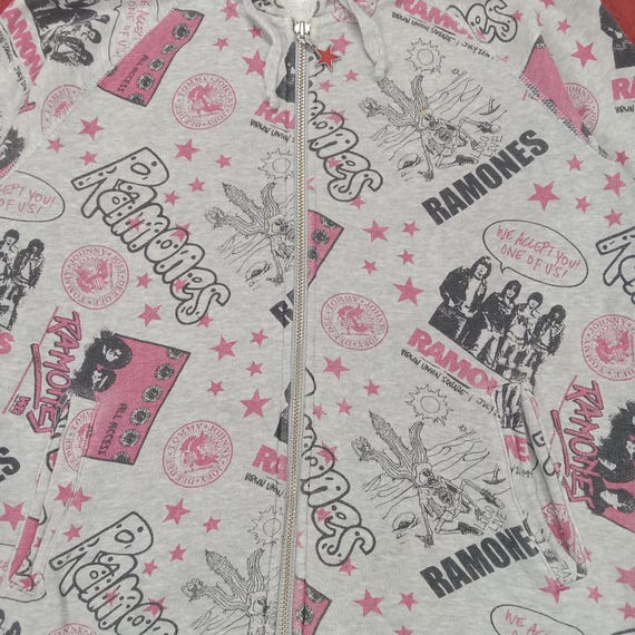 Vintage Ramones X Hysteric Glamour Rare Design Fashion