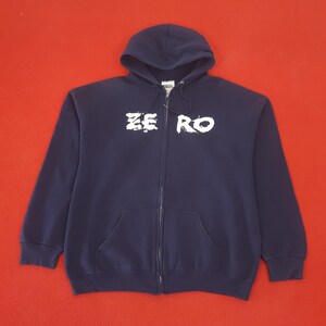 Zero Skateboards Hoodie - Etsy