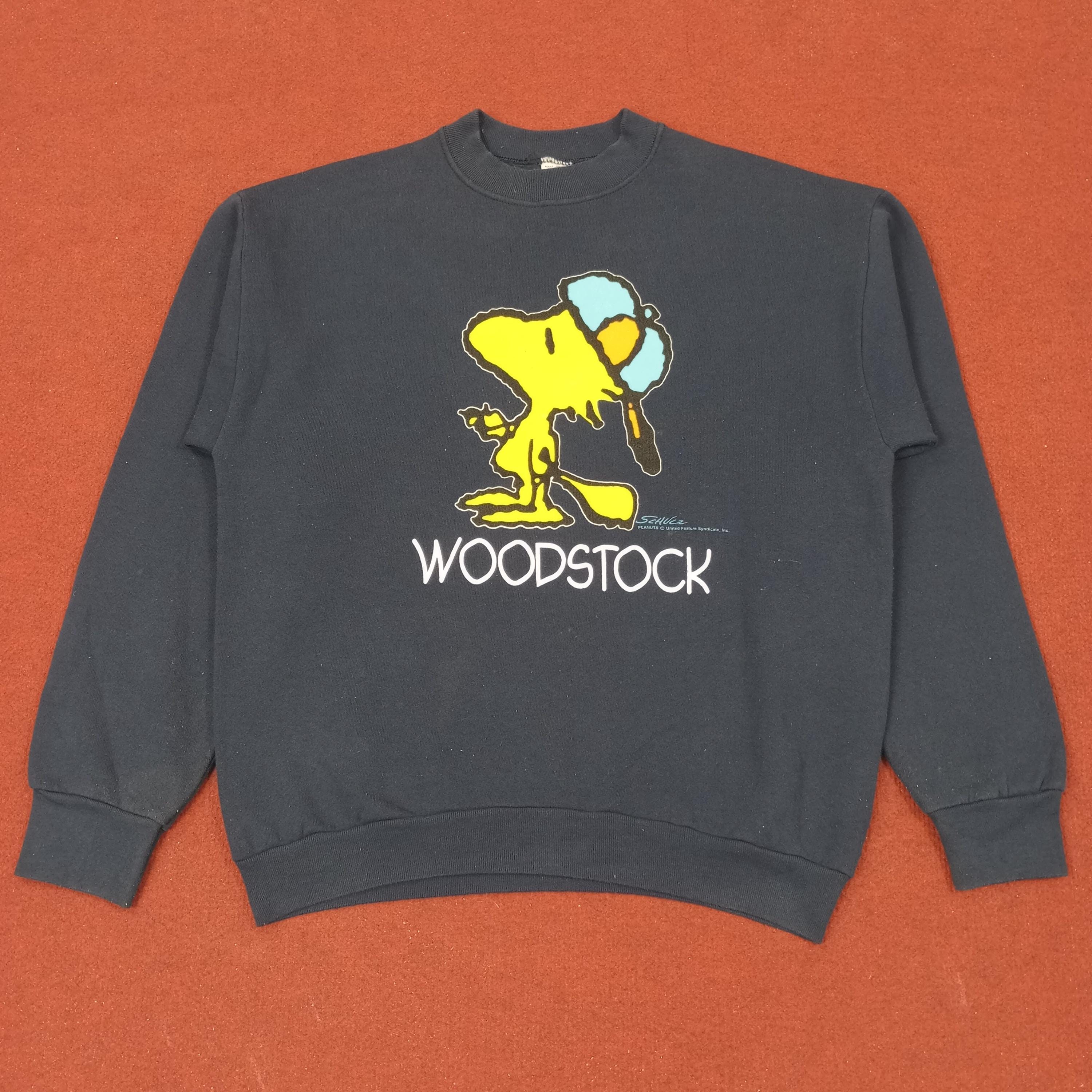 80〜90s PEANUTS WOODSTOCK vintage スウェット Vintage Peanuts