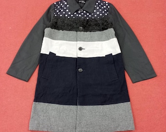 Vintage TRICOT Comme Des Garçons Japanese Fashion Brand Jacket - Etsy