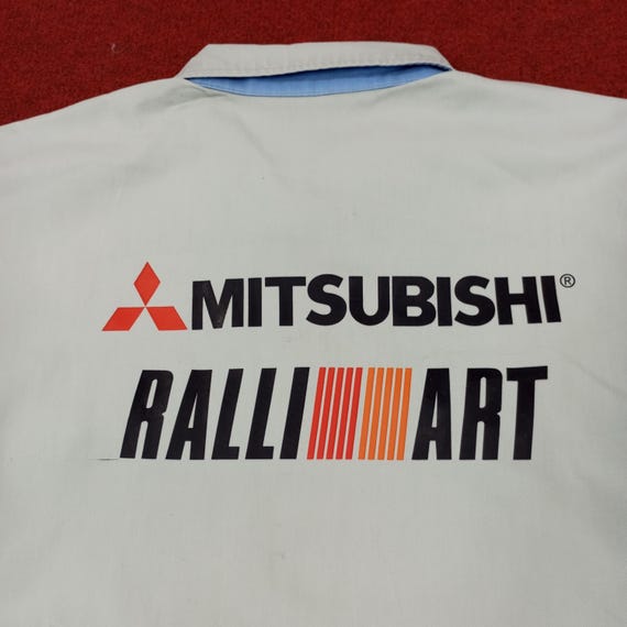 三菱 ラリーアート ロゴ 当時物・希少 三菱 ラリーアート RALLIART 