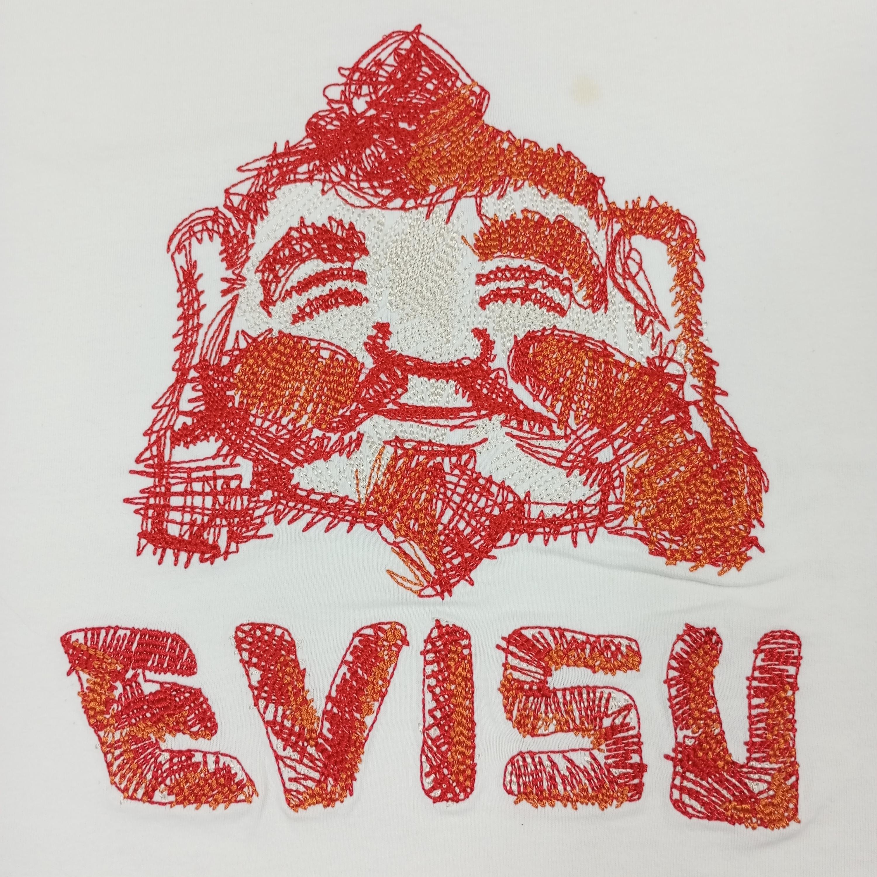 Vintage Evisu Japanese Brand Embroidery Design Fashion Tshirt - Etsy