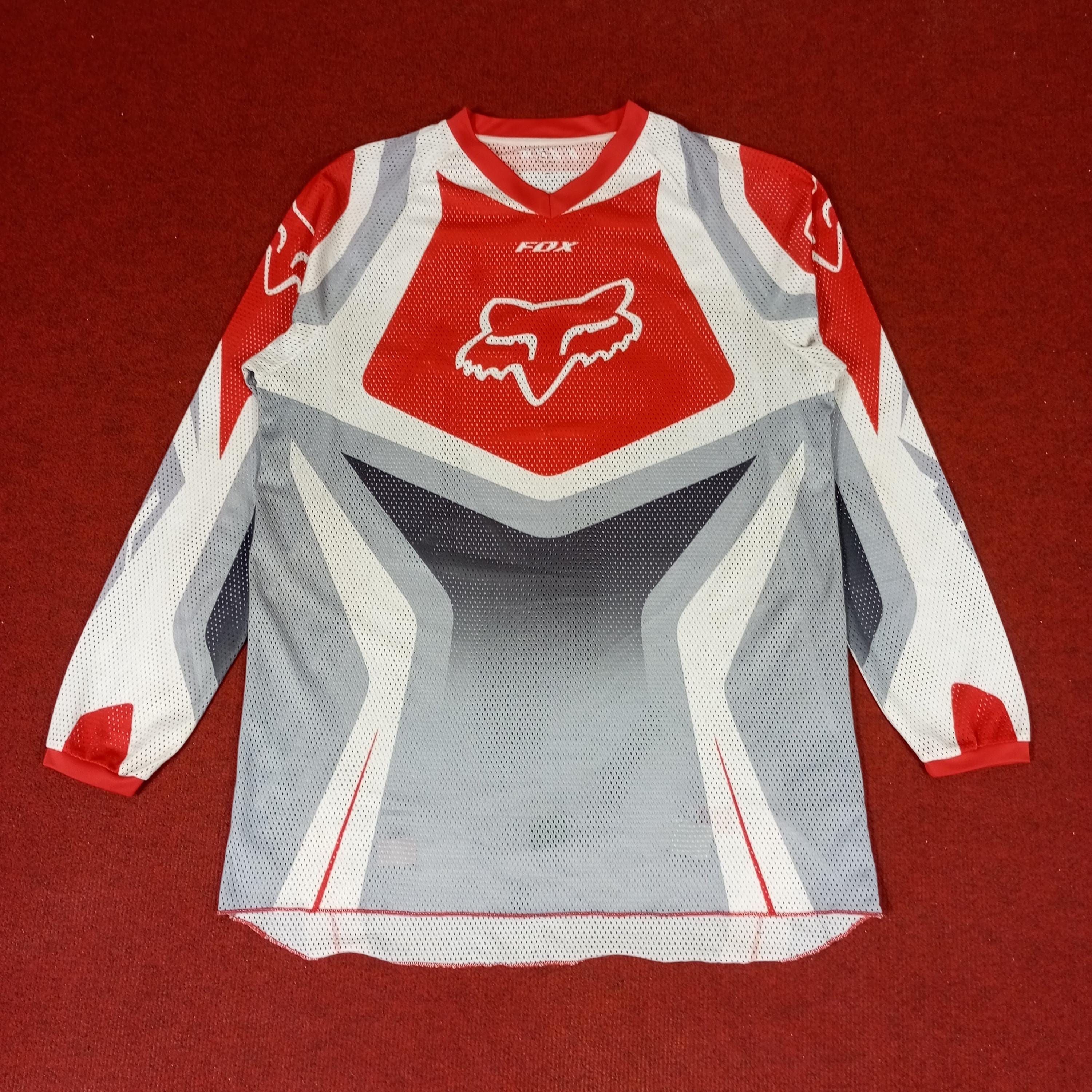 Vintage Fox Racing Logo Design Motocross Sports Jersey - Etsy
