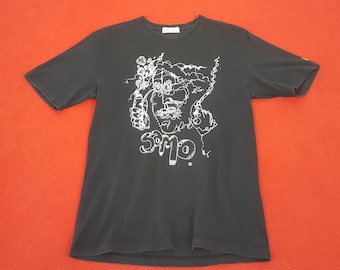 Camiseta vintage de Jean Michel Basquiat, arte, artista y moda