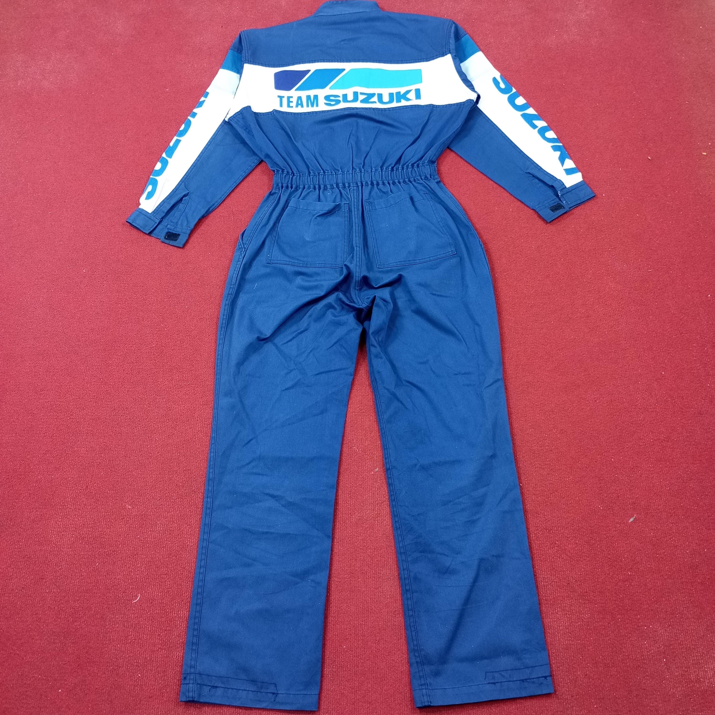 Vintage Team Suzuki Racing Workwear Style Coverall Jacket - Etsy