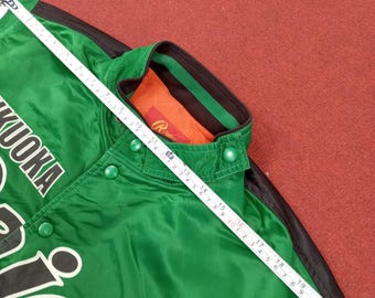 Vintage Fukuoka Daiei Hawks Japanese Baseball Team Jacket - Etsy