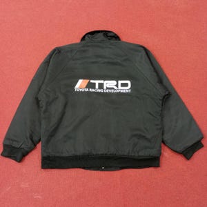 Vintage TRD Toyota Racing Motorsports Custom Jacket