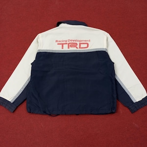 Vintage TRD Toyota Racing Development Motorsports Jacket