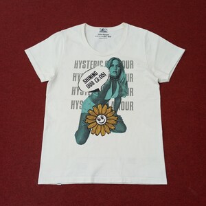 ヴィンテージ HYSTERIC GLAMOUR × 小町渉 Tシャツ - Etsy 日本