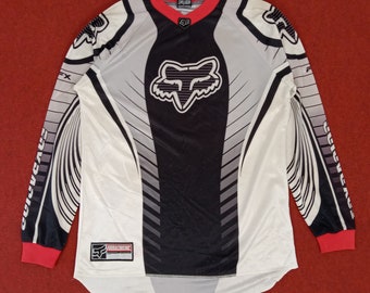 FOX Racing ヴィンテージ BMX ジャージ